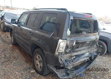 2014 Jeep Patriot Sport from USA, damaged, VIN 1C4NJRBB7ED809078